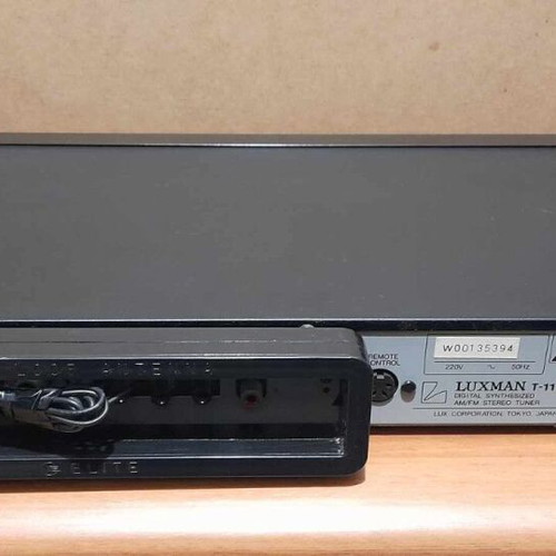 Luxman T-111L Stereo AM/FM Tuner used, vintage Japan