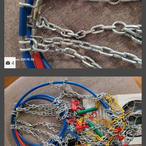 Snow chains new in packaging