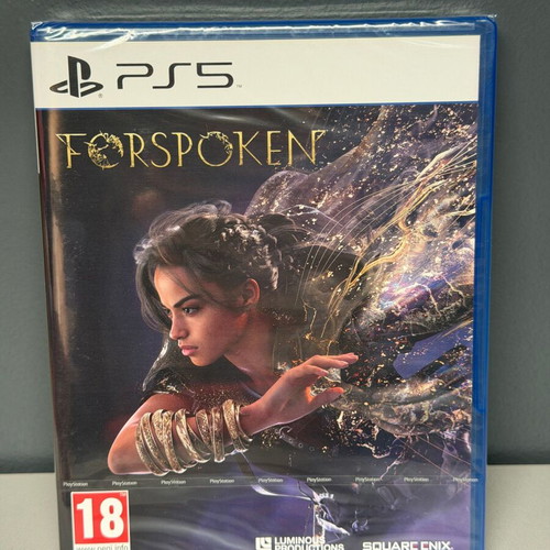 Forspoken PS5 game new