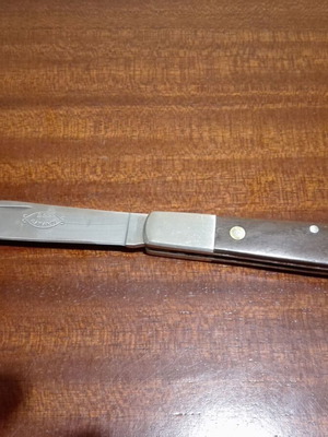Traditional folding knife like new from DeAgostini collection
