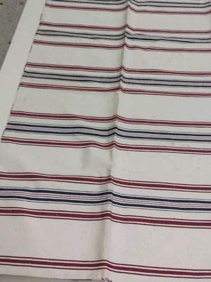 Handwoven sack 1.25x0.75 m new, versatile for cushions or decor