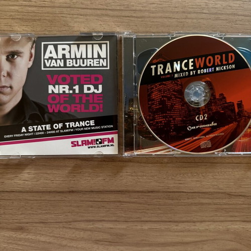 Trance Progressive CDs original, like new, Armada era compilations
