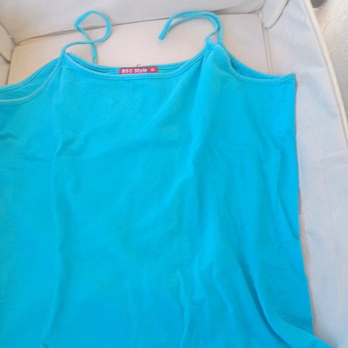 light blue sling