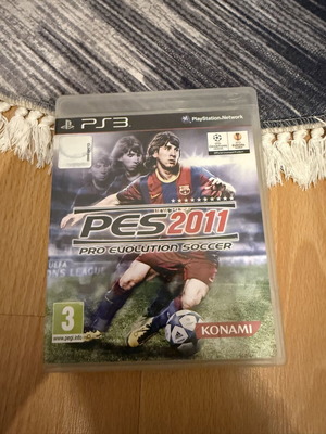 PES 2011 PS3 игра