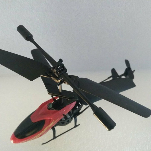 Mini RC High Speed Remote Control Helicopter with LED Lights like new