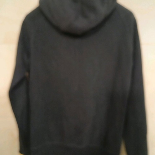 Adidas FZ HOOD FLE cotton hoodie blue size S like new