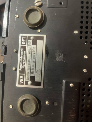 Σταθερό τηλέφωνο Tischfernsprecher w63a 1966 μεταχειρισμένο