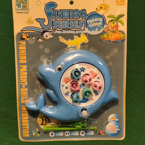 Dolphin Fishing Game kids board game, new sealed