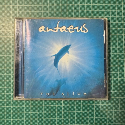 Antaeus the album CD used