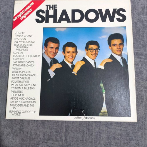 The Shadows Compilation vinyl used, French edition