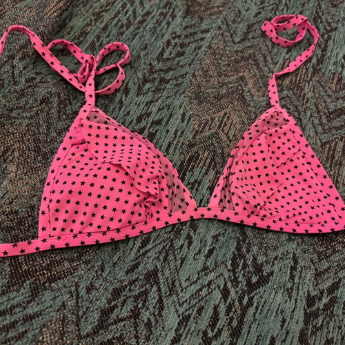 Calzedonia pink swimsuit used, size XS