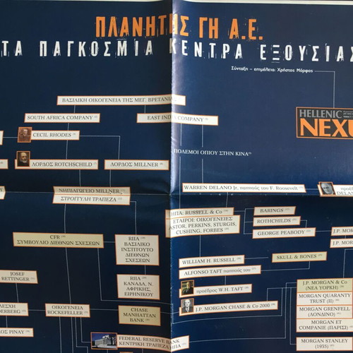 Hellenic Nexus Magazine Issue 1 like new, April-May 2004
