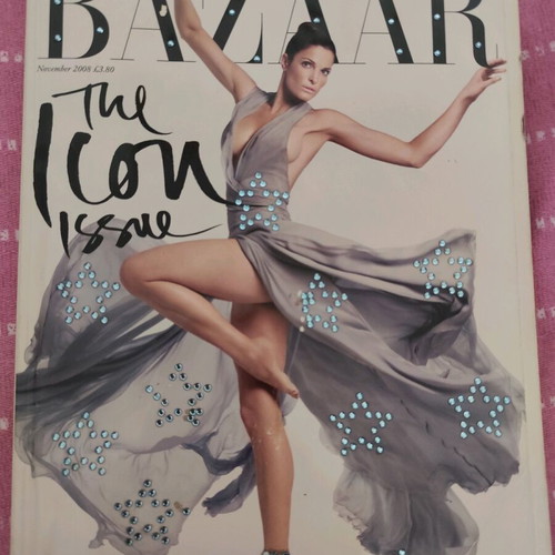 Harper's Bazaar magazine used, English edition November 2008