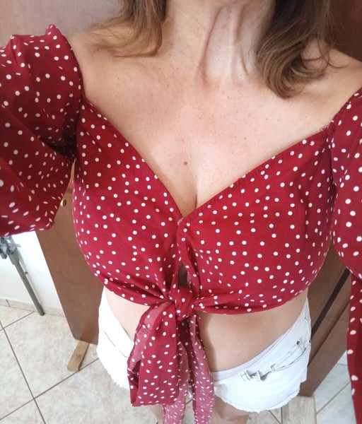 Crop top, Shein, No L