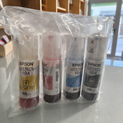 Epson 104 ink new