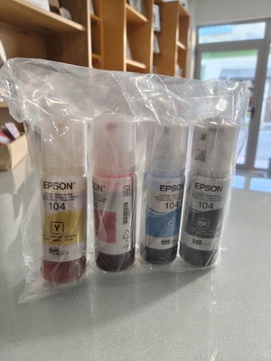 Epson 104 ink new