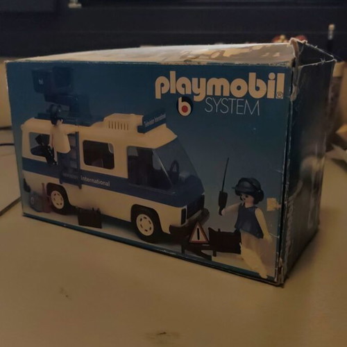 Playmobil 3530 System TV Workshop used