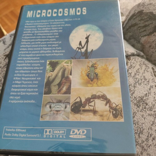 Microcosmos DVD used
