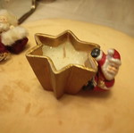 Christmas candle new