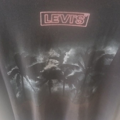 Levi's t shirt used, men's size L, black