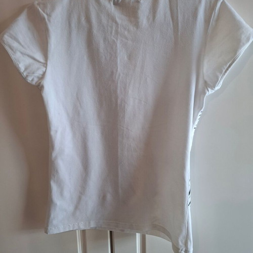 Activo White T-Shirt S with Graphic Print new