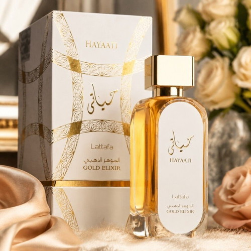 Lattafa Hayaati Gold Elixir EDP 100 ml new tester unisex perfume