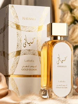 Lattafa Hayaati Gold Elixir EDP 100 ml new tester unisex perfume