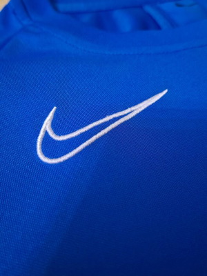 Nike Αθλητική Παιδική Dri-Fit Μπλούζα Μπλε, σαν καινούργιο, 9-11 ετών