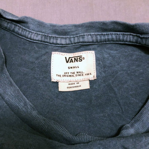 Shirt Vans size S used, blue