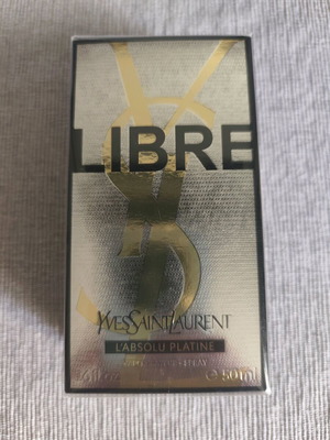 YSL Libre L' Absolu Platine Pure Parfum 50ml new, authentic perfume