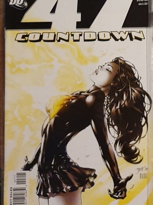 DC Comics Countdown 47 used, English