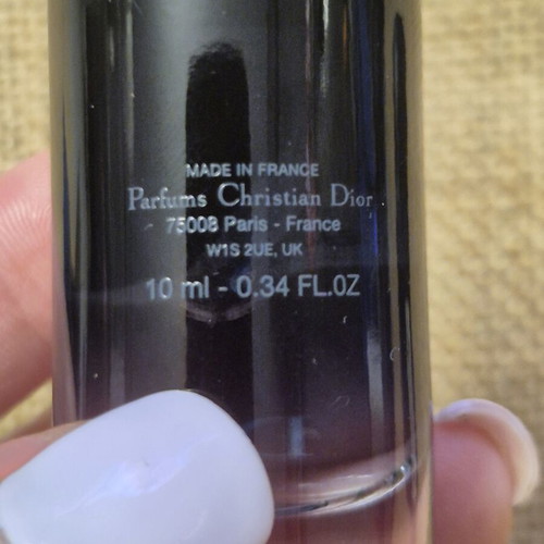 Dior Sauvage Eau de Parfum 10ml mini perfume new with tester gift