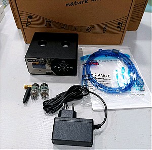 Douk Audio SUC-DAC-T1 HiFi Tube USB DAC Bluetooth Audio Converter Amplifier