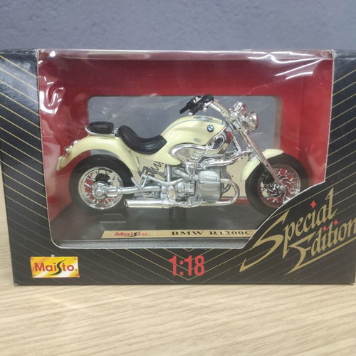 Maisto Motorcycle BMW 1200 C scale model 1/18