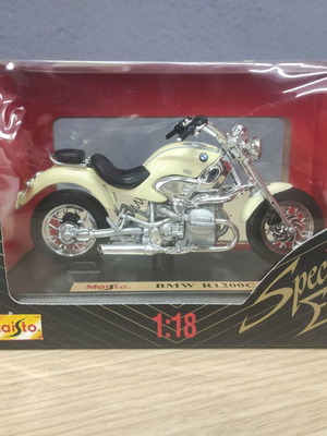Maisto Motorcycle BMW 1200 C scale model 1/18