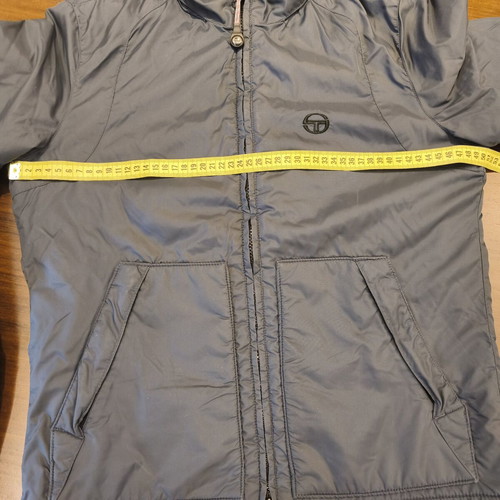 Sergio Tacchini Winter Jacket Grey Medium Used