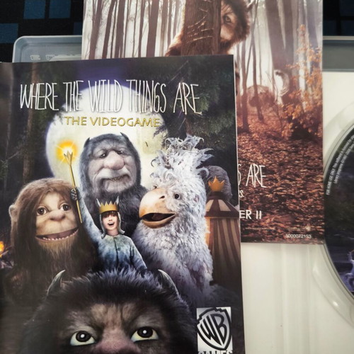 Where the Wild Things Are PS3 game