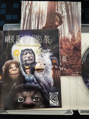 Where the Wild Things Are PS3 game