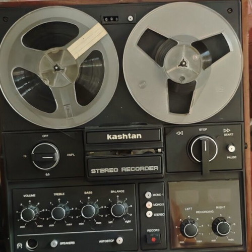 Reel-to-reel tape recorder Ka used