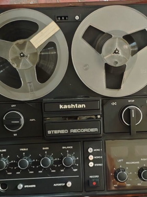 Reel-to-reel tape recorder Ka used