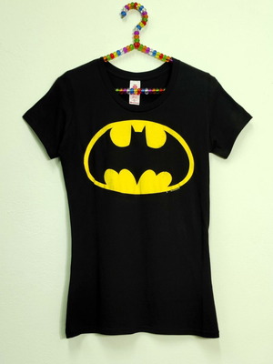 Batman T-shirt DC Comics new, women's XS