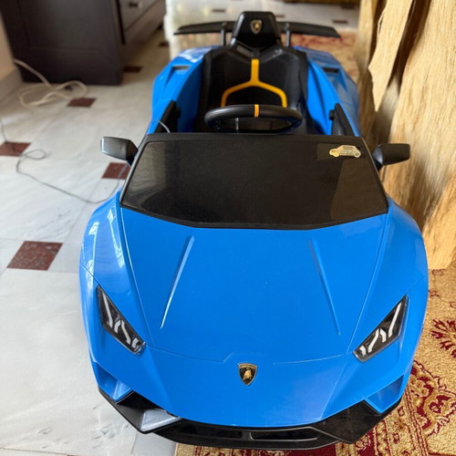 Ηλεκτροκίνητο Αυτοκίνητο Lamborghini Huracan Original License σαν καινούργιο, μπλε