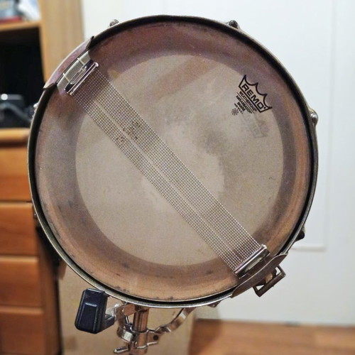 Vintage Slingerland snare drum 50's-60's like new with Tama stand
