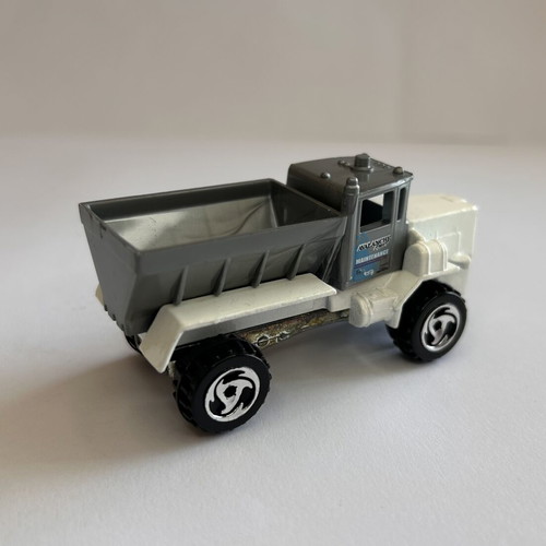 Hot Wheels 1983 Oshkosh Snow Plow used