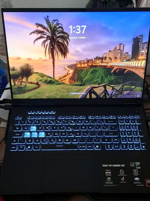 Asus TUF Gaming A16 2025 laptop σαν καινούργιο, RTX 5050, Ryzen 7, 64GB RAM