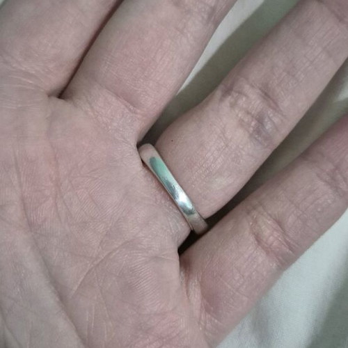 925 Silver Ring like new