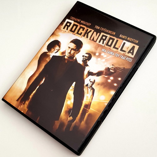 Rocknrolla DVD like new with subtitles, 2009 adventure
