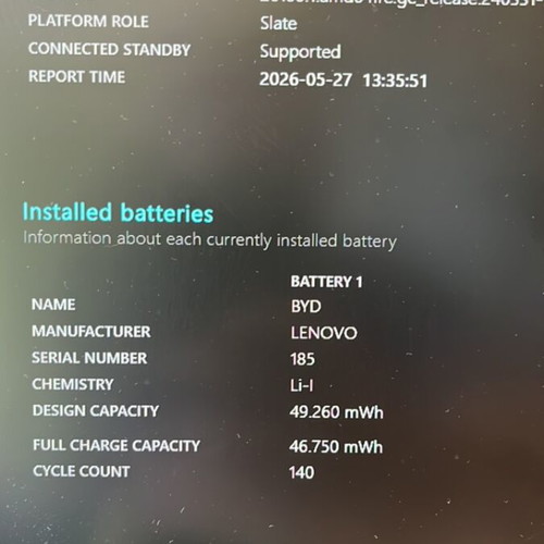 Lenovo Legion Go Z1 Extreme 512GB SSD 16GB RAM σαν καινούργιο