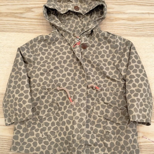 Zara Baby Girl Jacket 18-24 Months with Detachable Lining, Like New