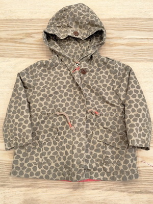 Zara Baby Girl Jacket 18-24 Months with Detachable Lining, Like New